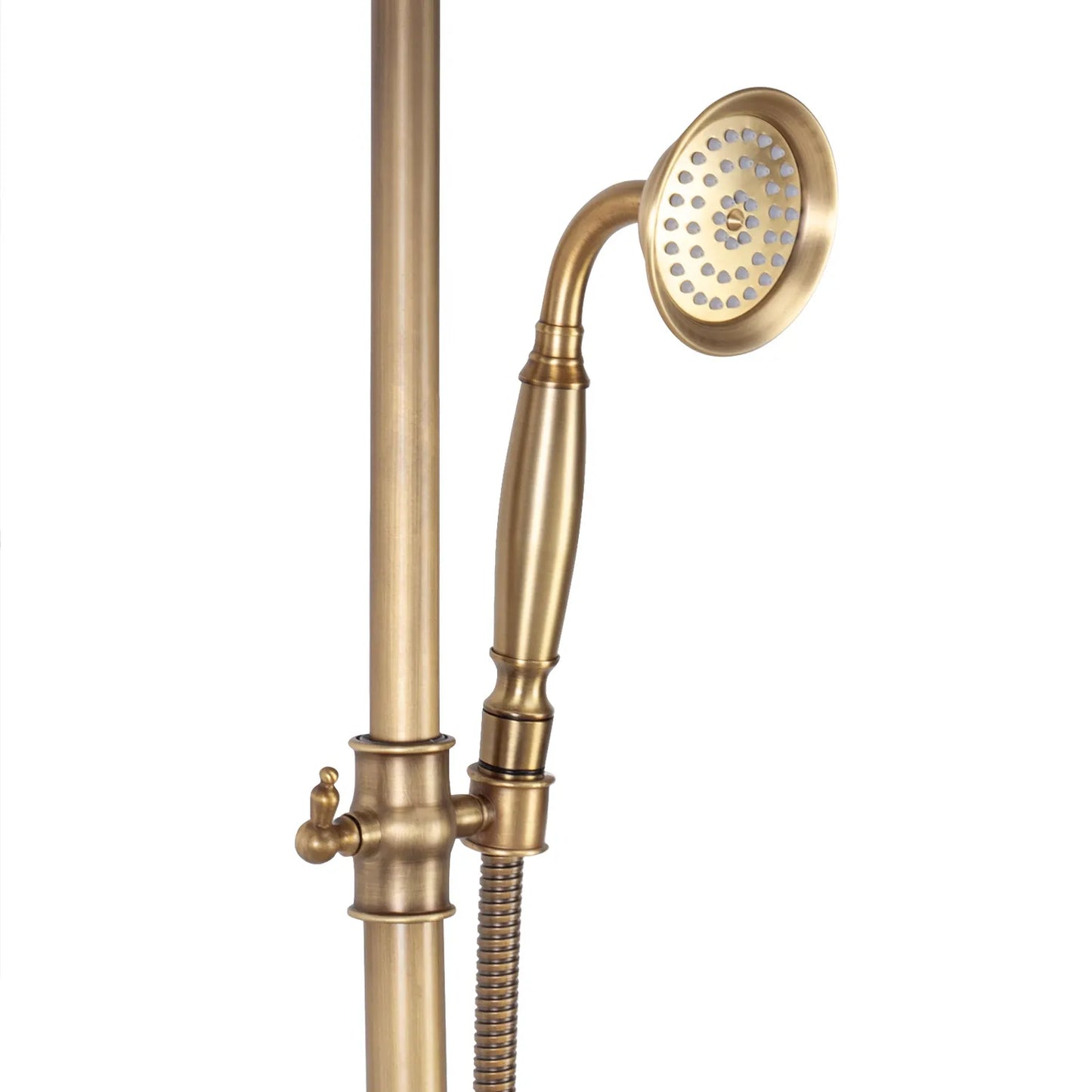Dusche Bergamo Gold Matt