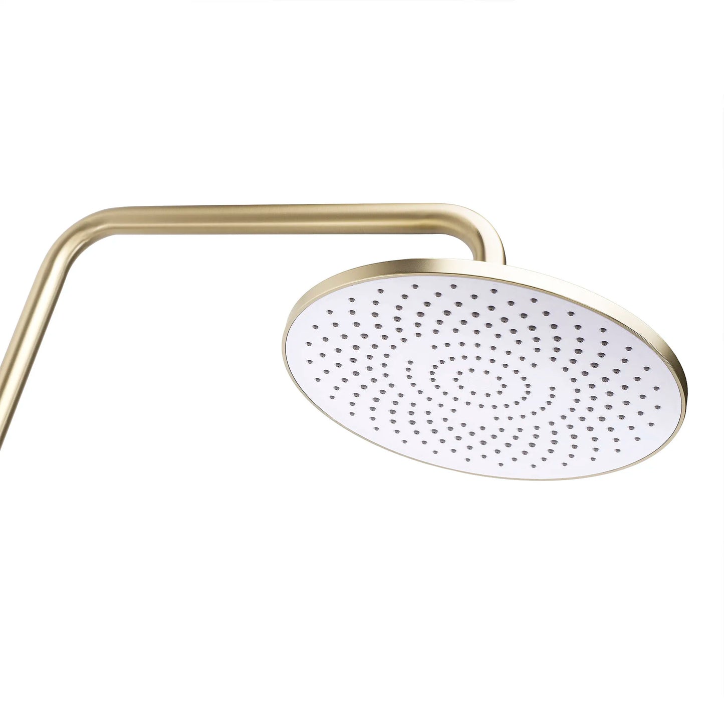 Dusche Drop Gold Matt (Duschsystem mit Wannenauslauf)