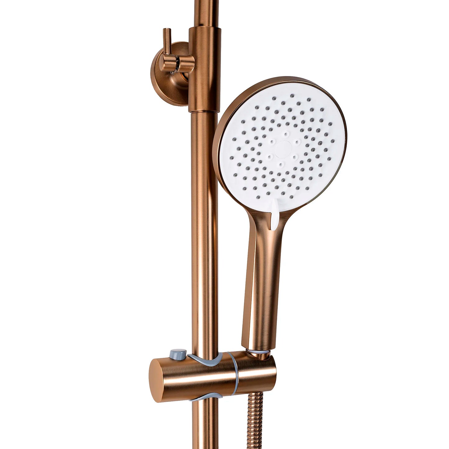 Dusche Drop Kupfer Matt (Duschsystem mit Wannenauslauf)