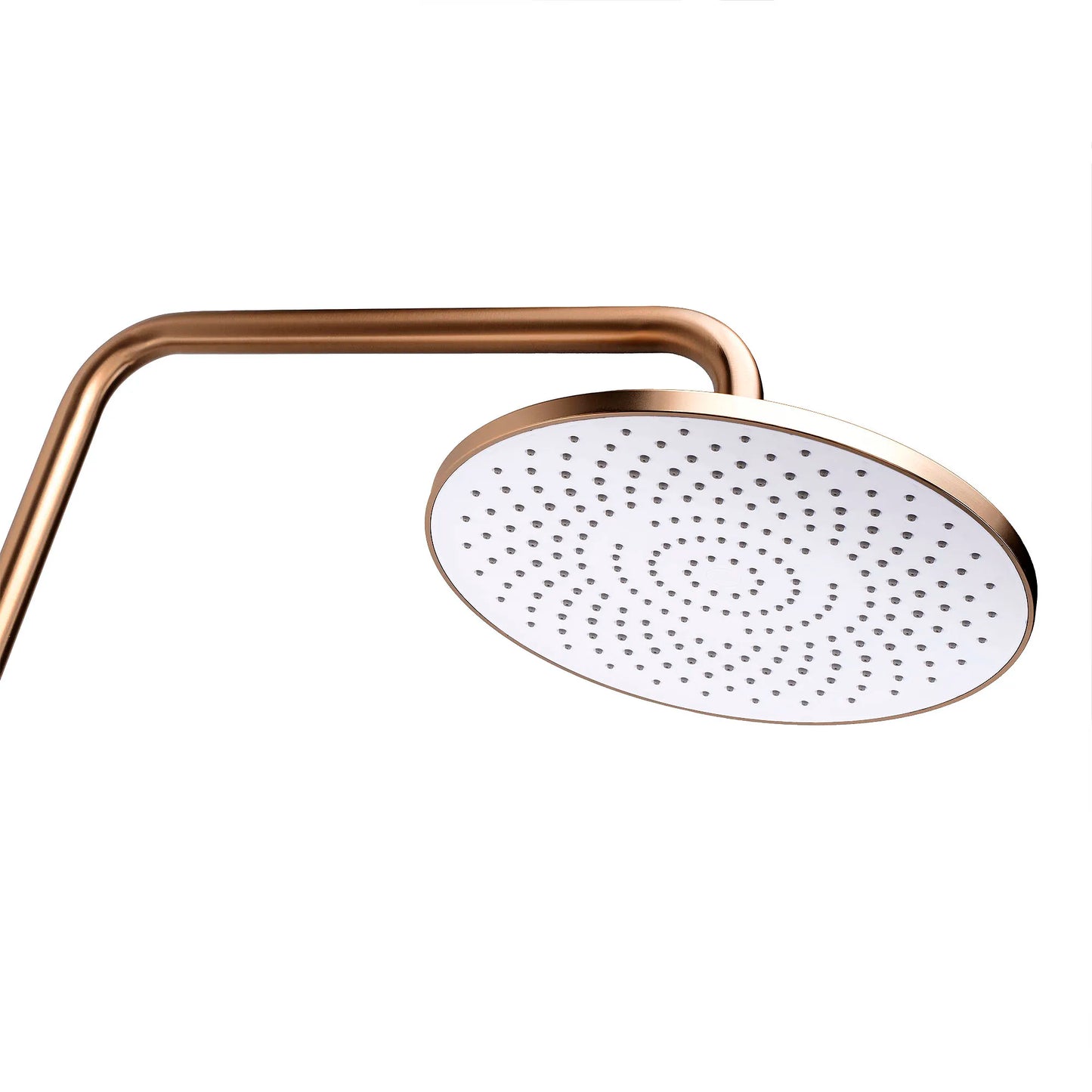 Dusche Drop Kupfer Matt (Duschsystem mit Wannenauslauf)