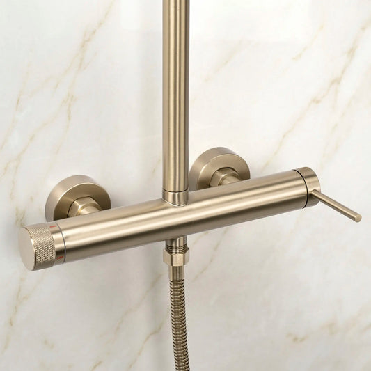 Dusche Foss Gold Matt