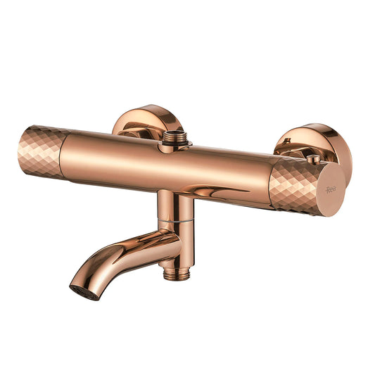 Dusche Lungo Diamond Kupfer mit Thermostat