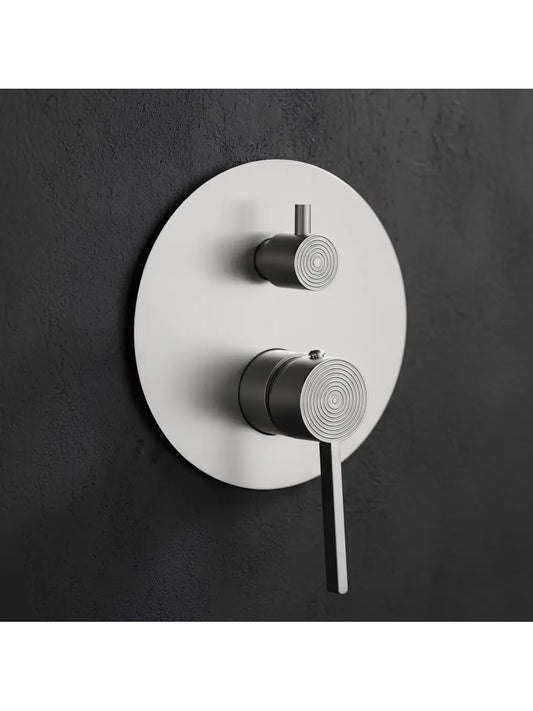 Dusche Unterputzarmatur Foster Chrom Matt