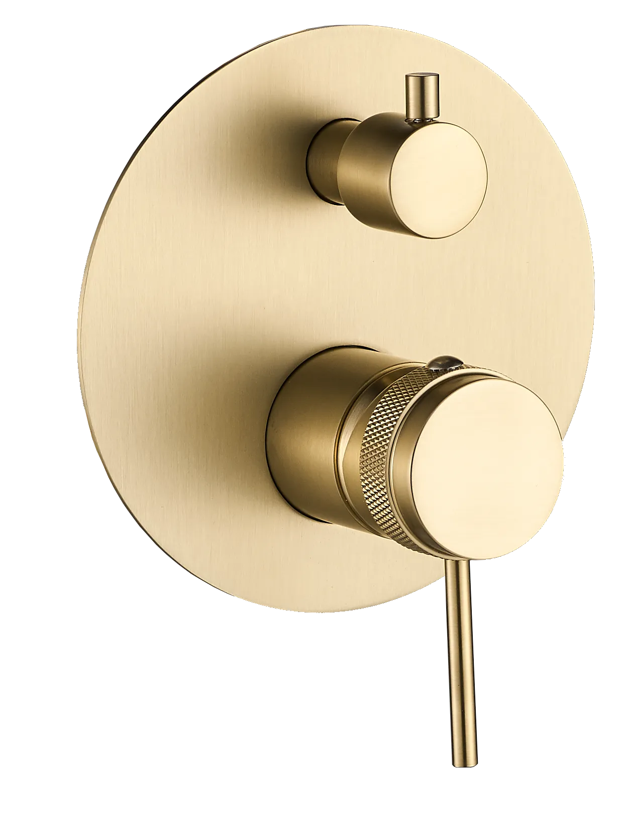 Dusche Unterputz Lungo Grip Gold Matt