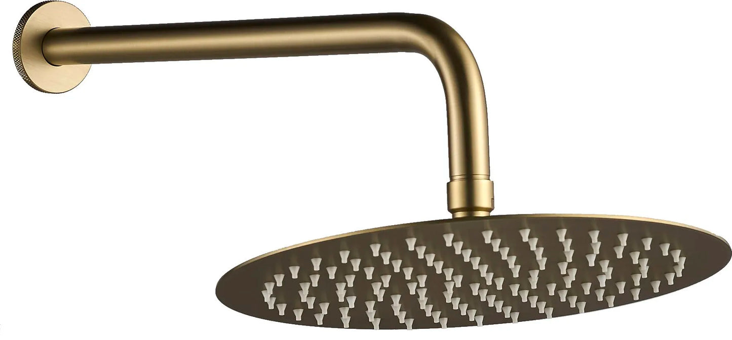Dusche Unterputz Lungo Grip Gold Matt