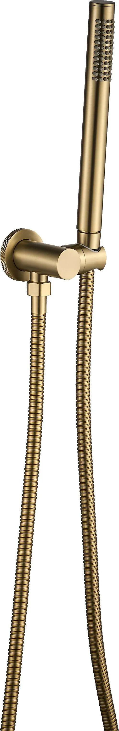 Dusche Unterputz Lungo Grip Gold Matt