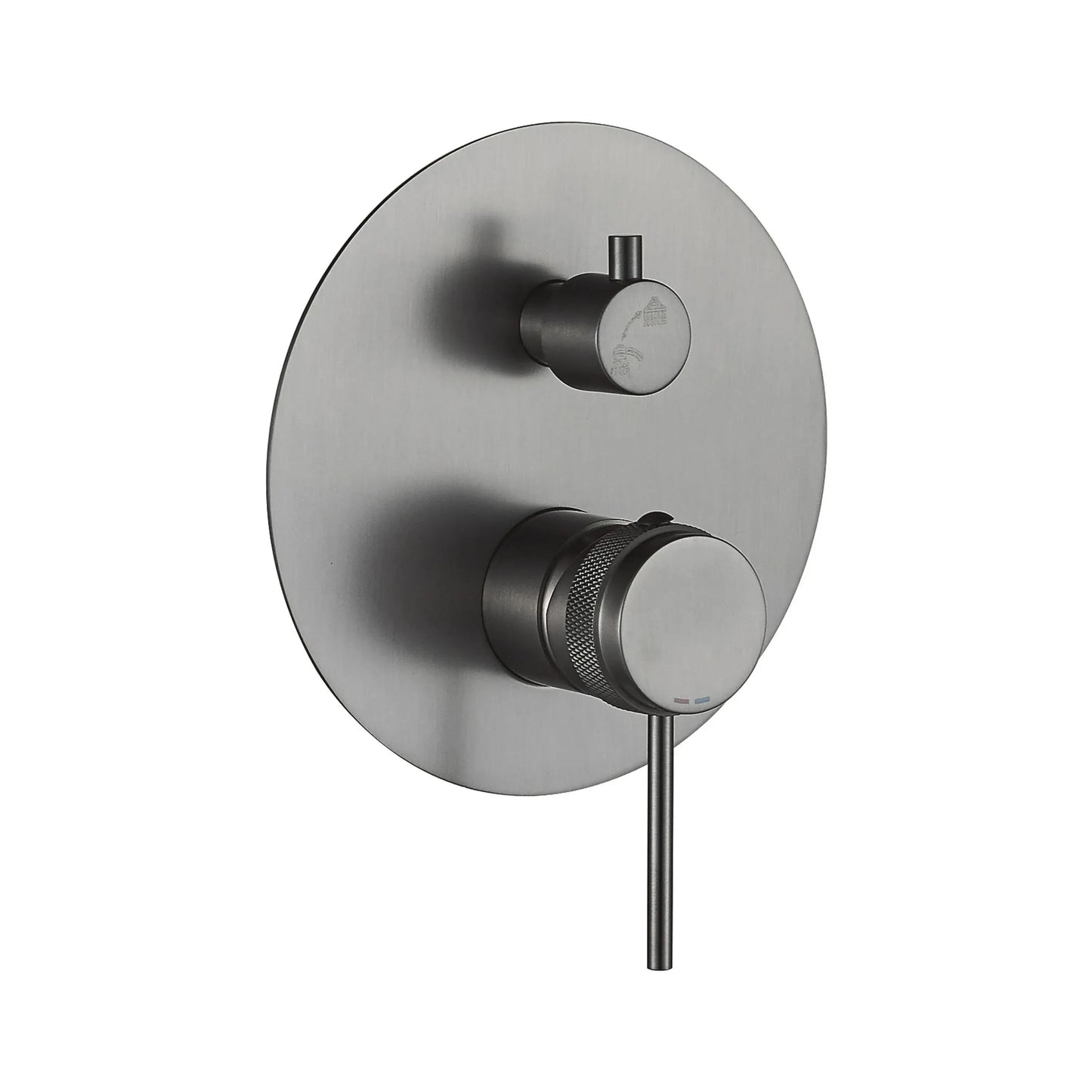 Dusche Unterputz Lungo Grip Anthrazit Matt