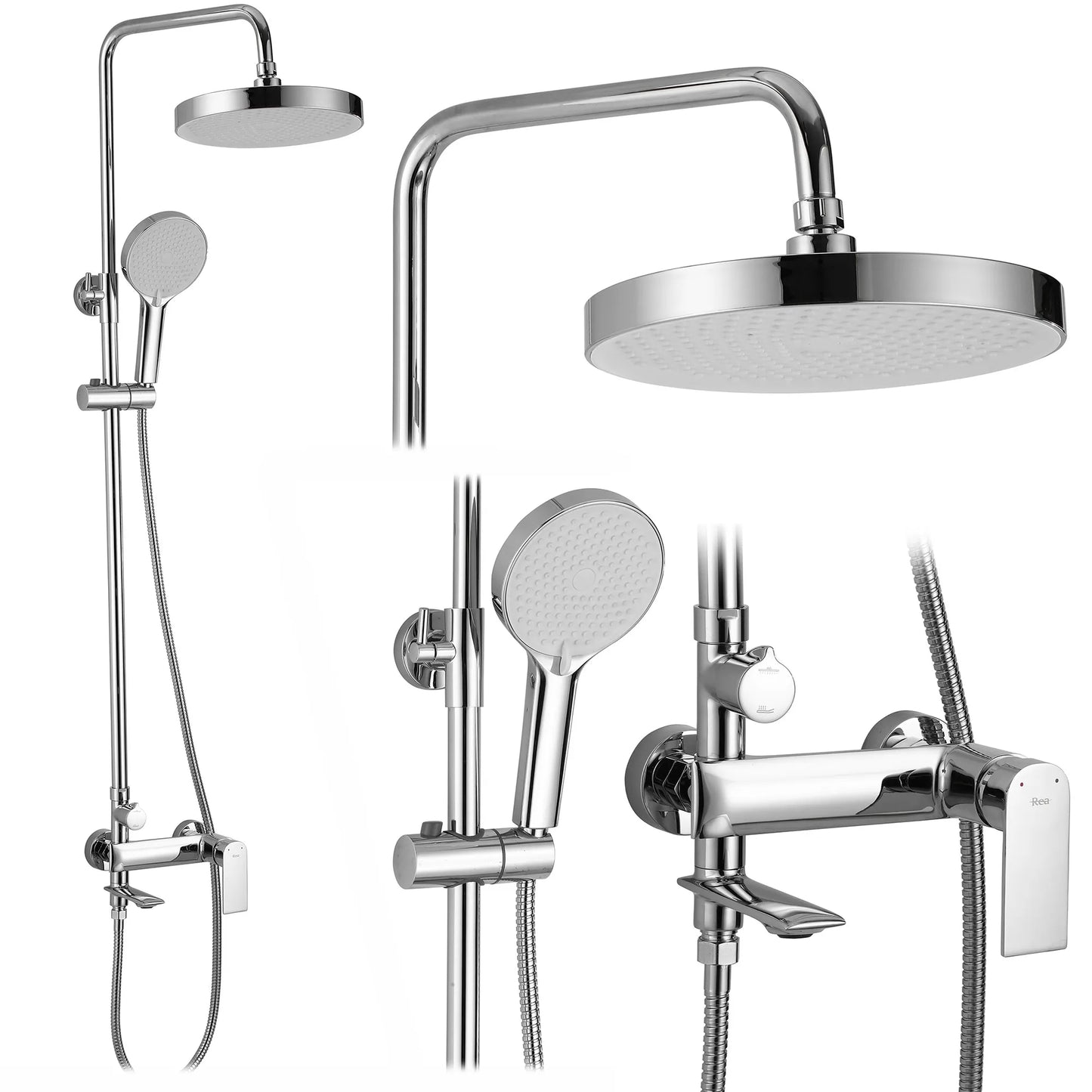 Dusche Veneta Chrom