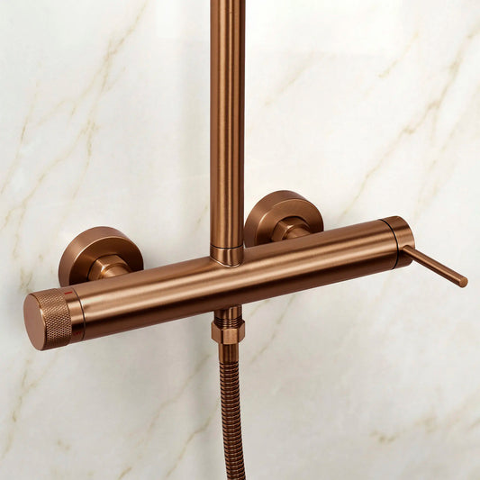 Dusche Foss Kupfer Matt