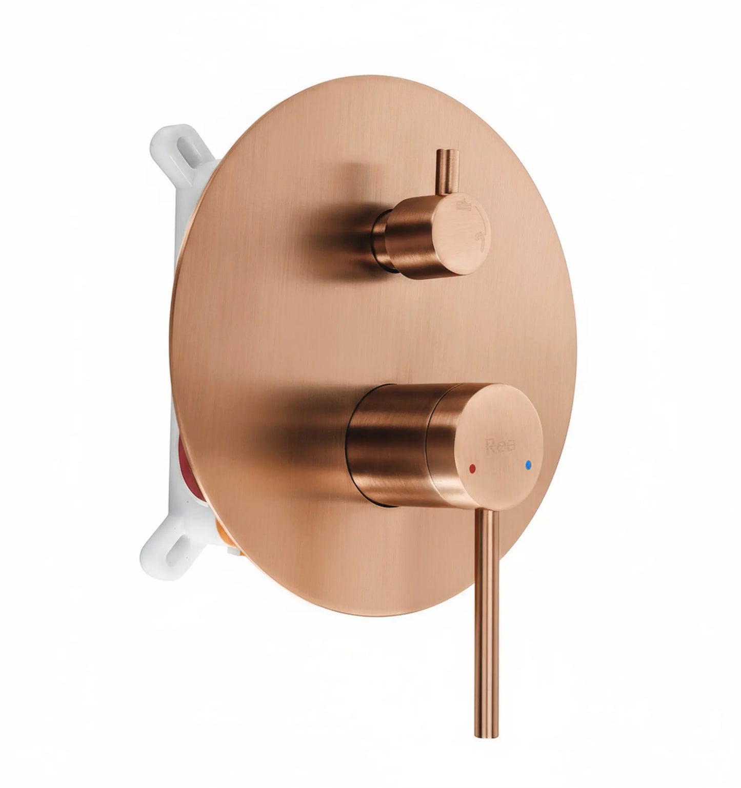 Dusche Unterputz Foss Kupfer Matt