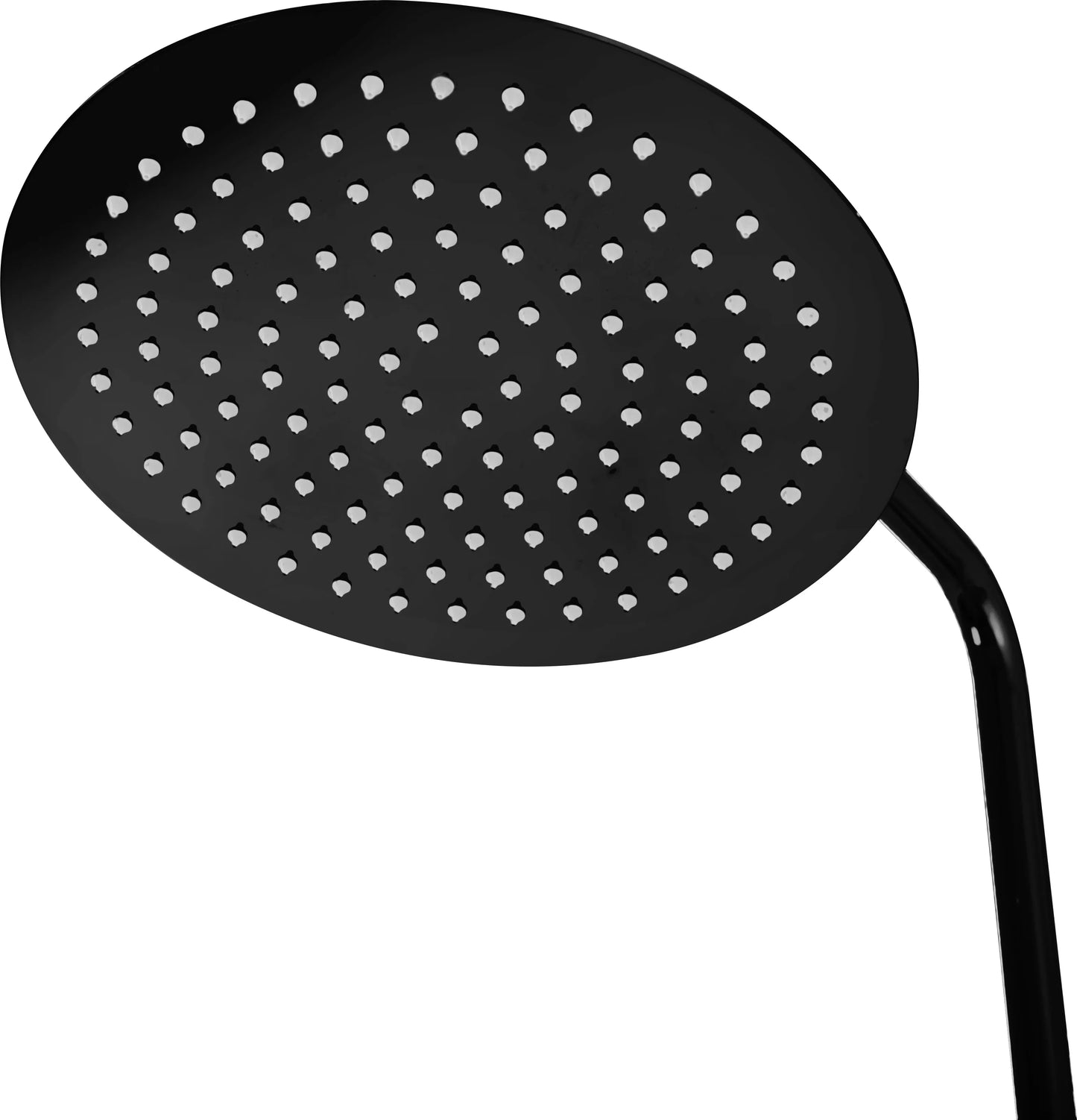 Dusche mit Wannenauslauf Lungo Black Metallic (mit Thermostat)