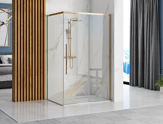 Duschkabine Solar Gold 80x100cm