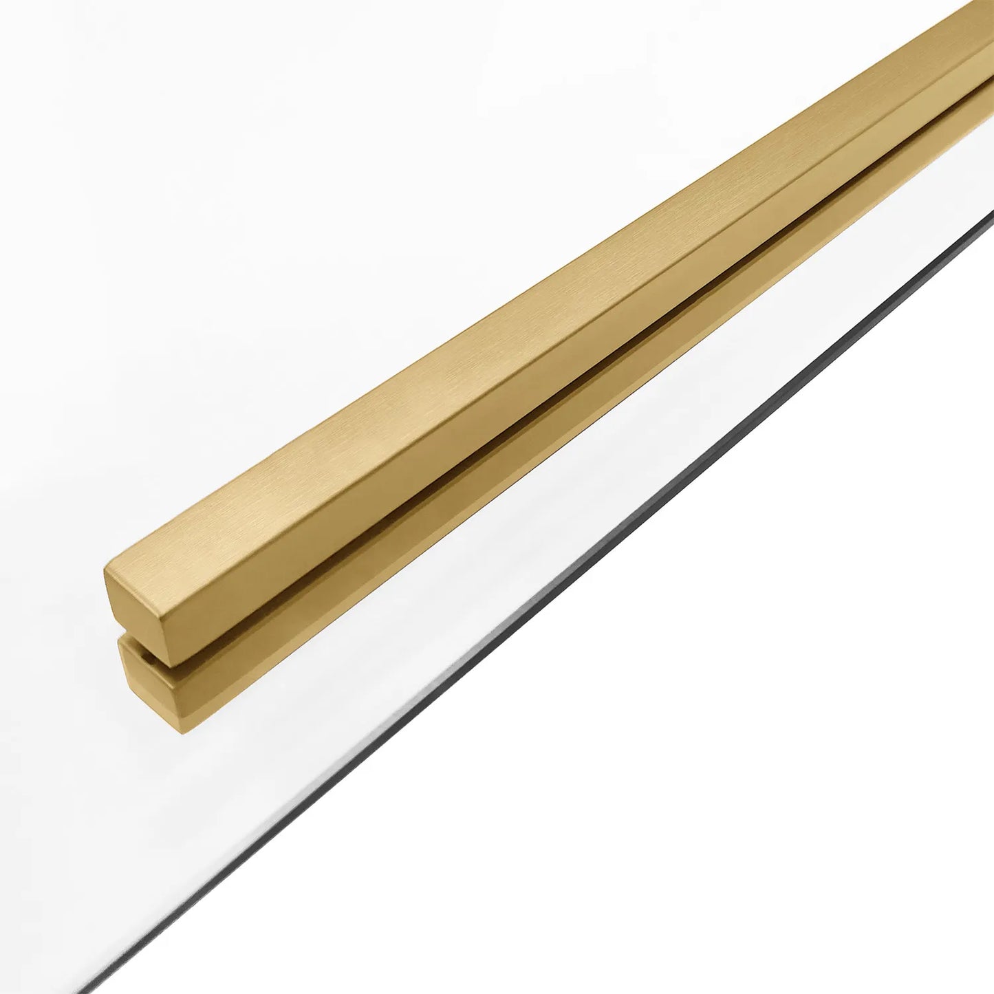 Duschkabine Solar Gold Matt 80x100cm