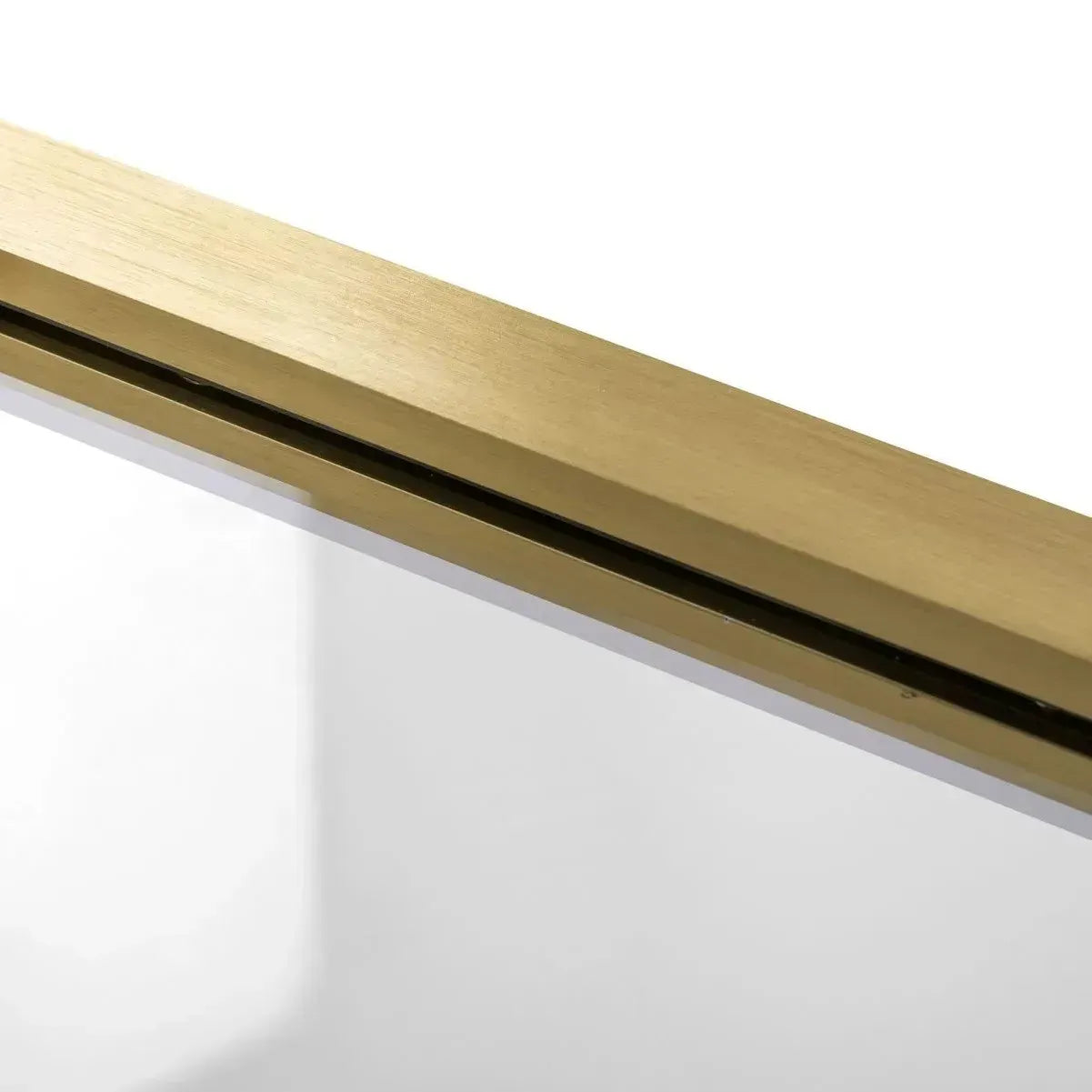 Duschtür Atlas Gold Matt 80-120cm