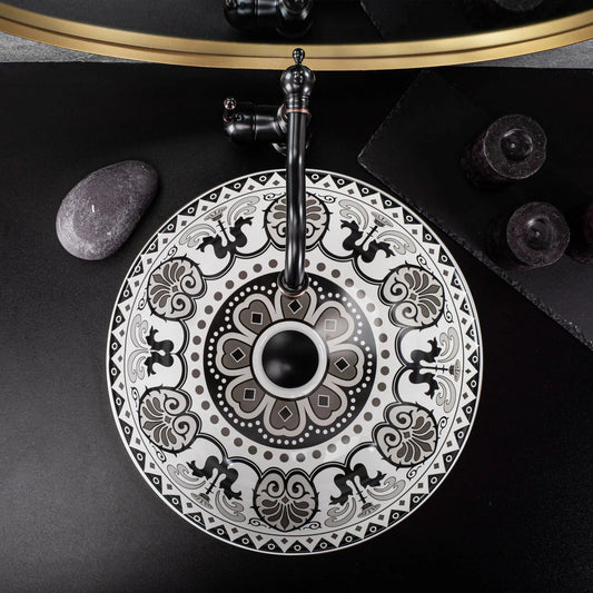 Aufsatzwaschbecken Etno ∅ 40cm