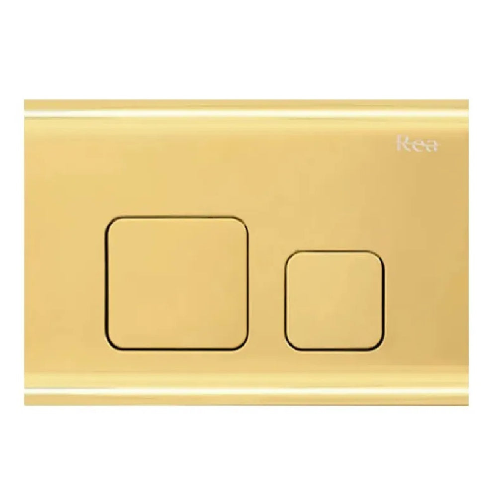 Spültaste F Gold