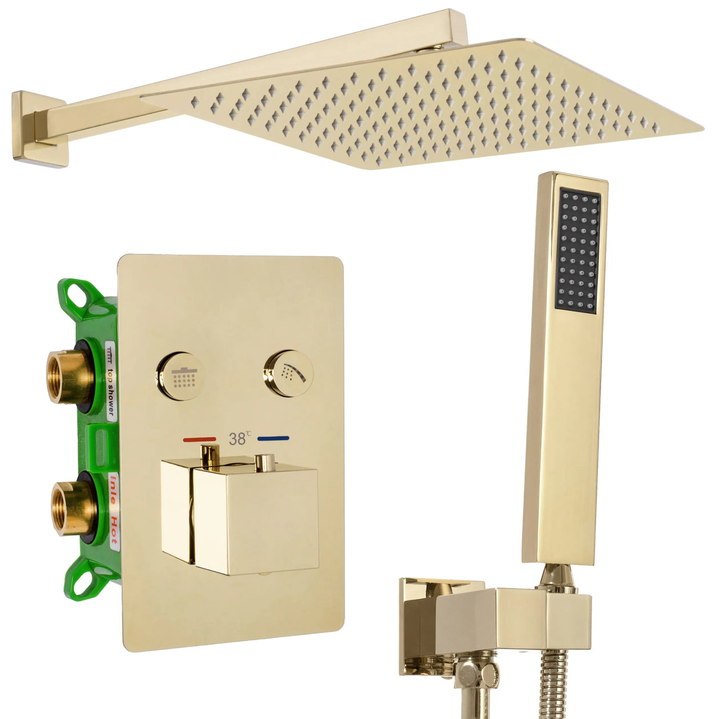 Dusche Fenix Davis Gold (mit Thermostat)