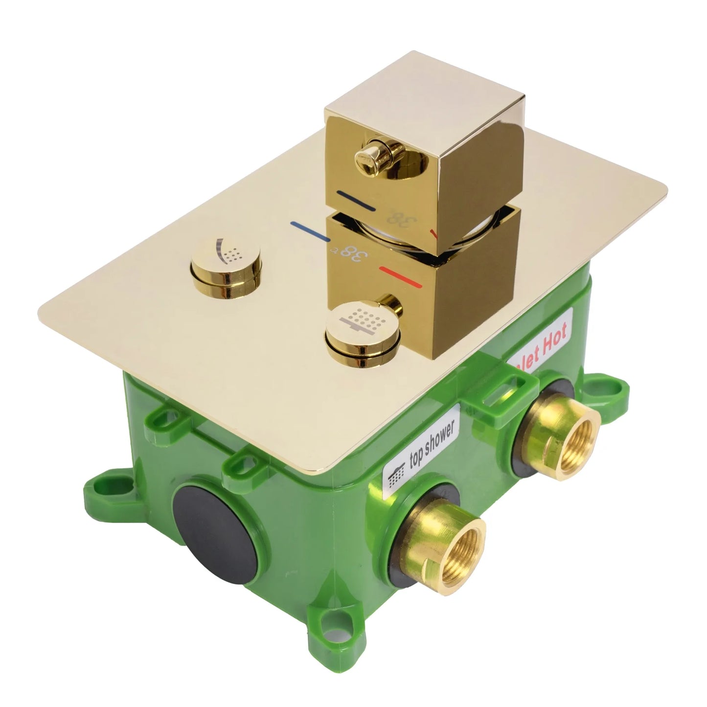 Dusche Fenix Davis Gold (mit Thermostat)