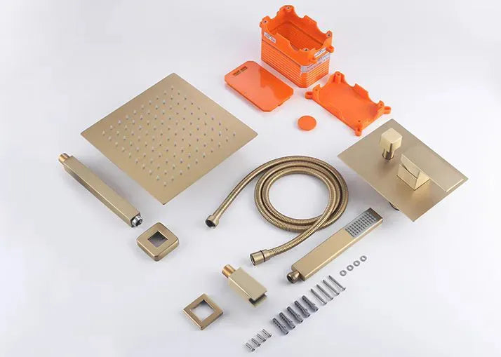 Dusche Fenix Gold (mit Thermostat)