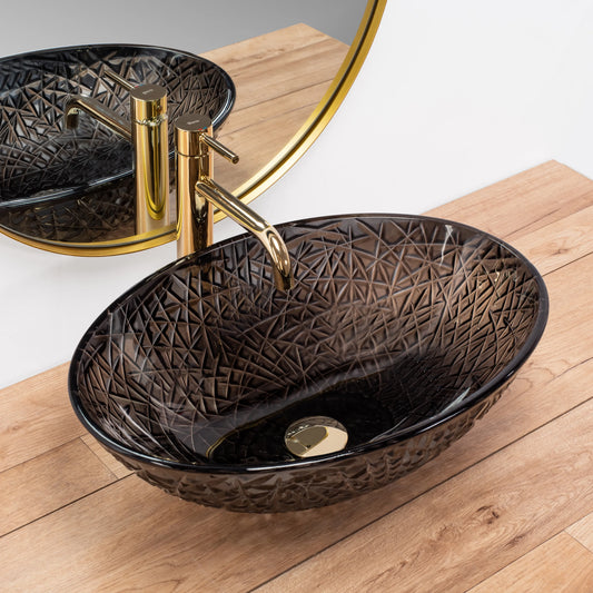 Aufsatzwaschbecken Frost 51x35,5cm