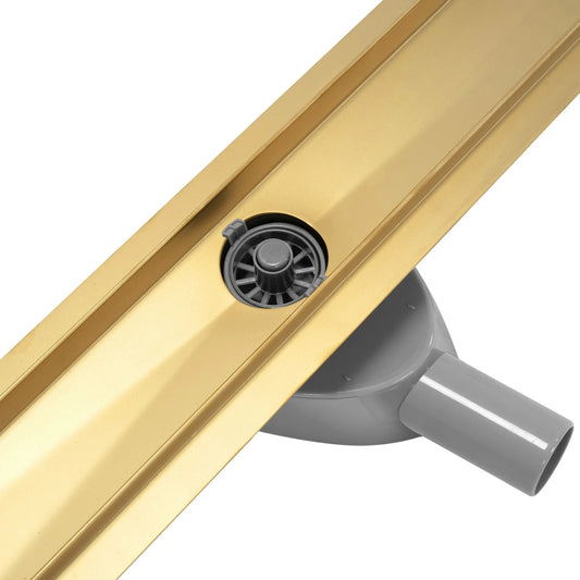 Duschrinne Greek Pro Mirror Gold 60-90cm