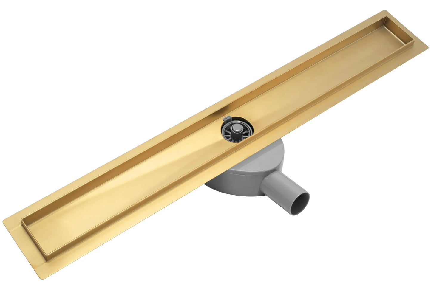 Duschrinne Greek Pro Mirror Gold 60-90cm