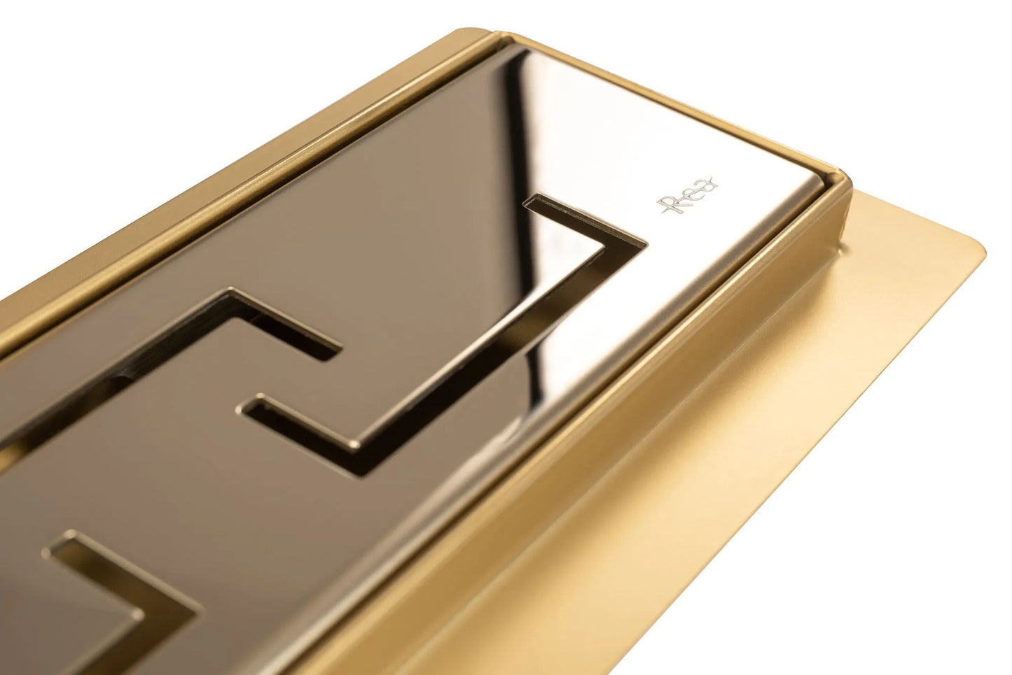 Duschrinne Greek Pro Mirror Gold 60-90cm
