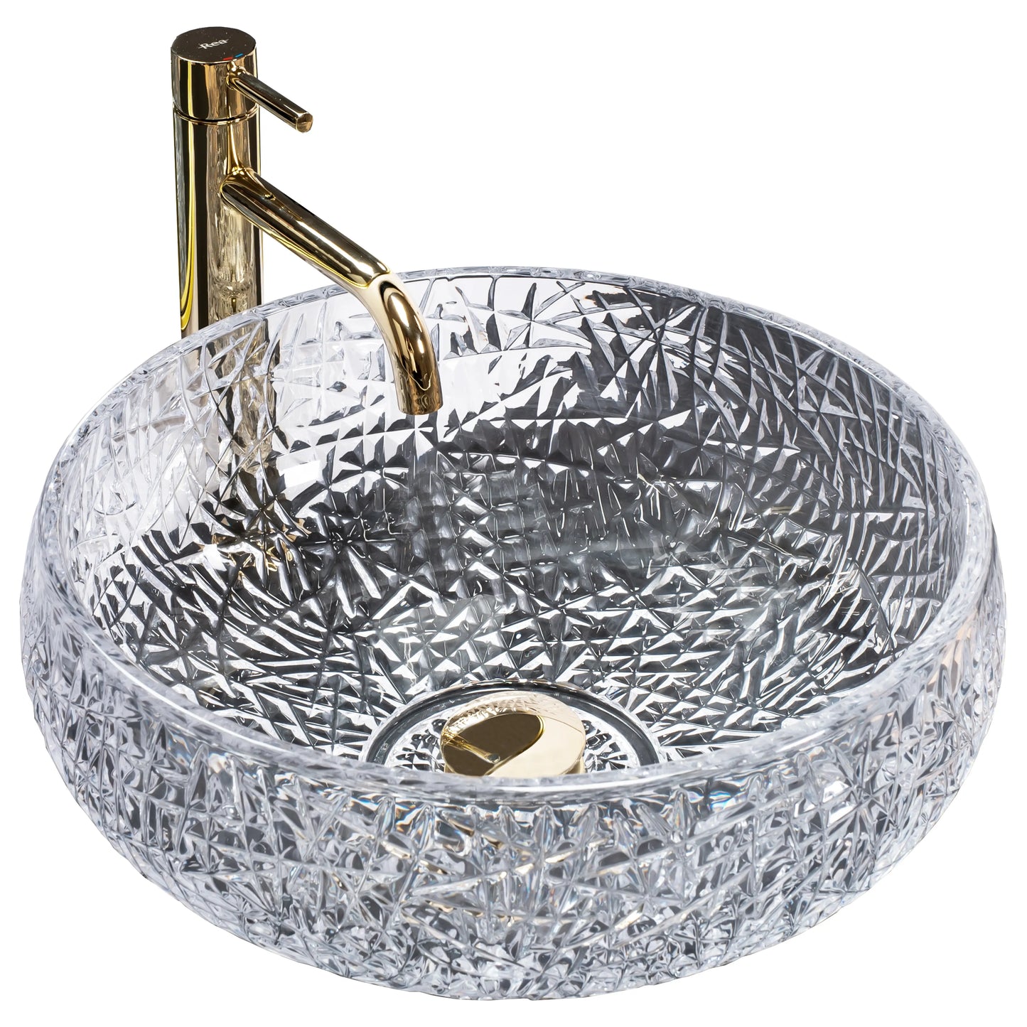 Aufsatzwaschbecken Ice Cristal â
55cm