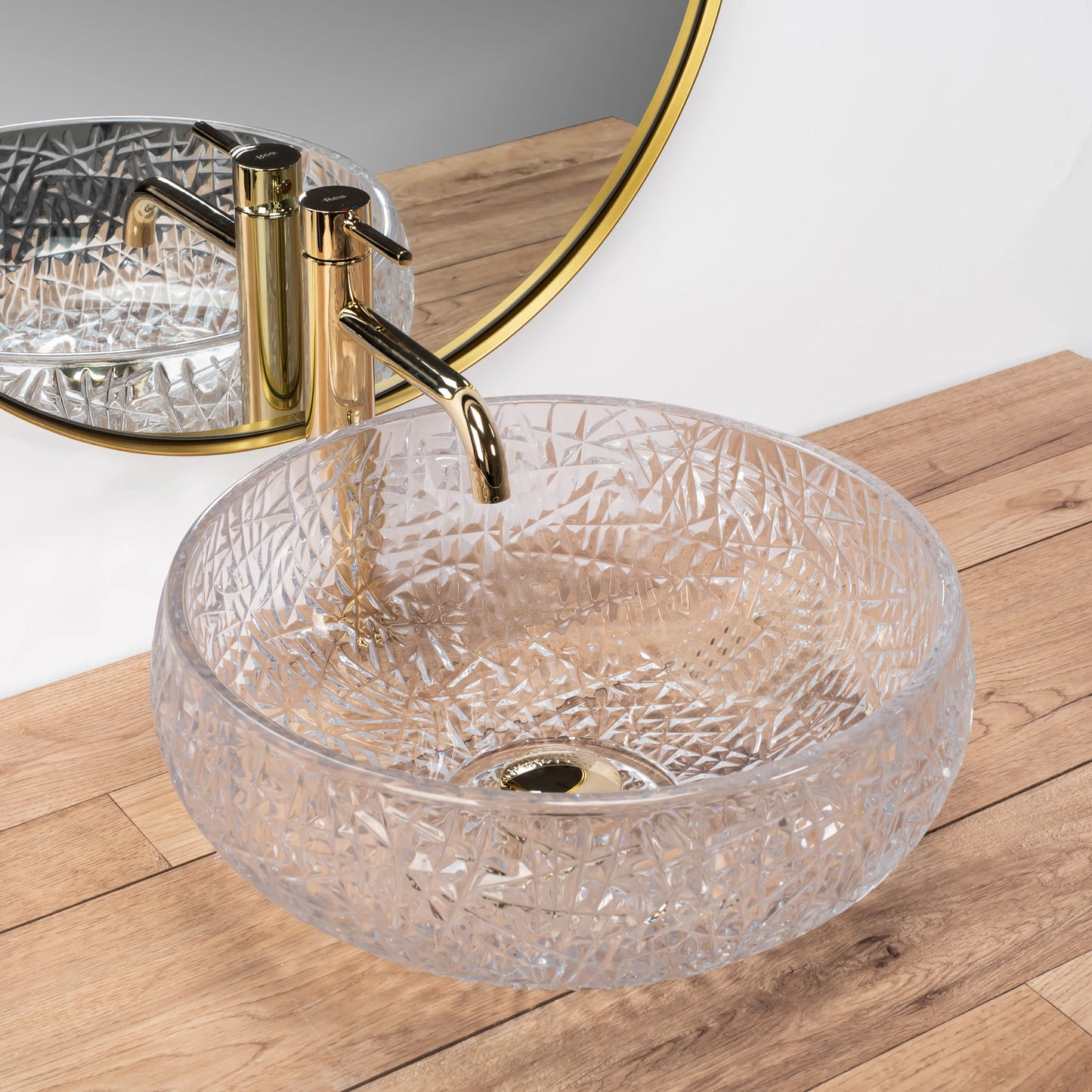 Aufsatzwaschbecken Ice Cristal â
55cm