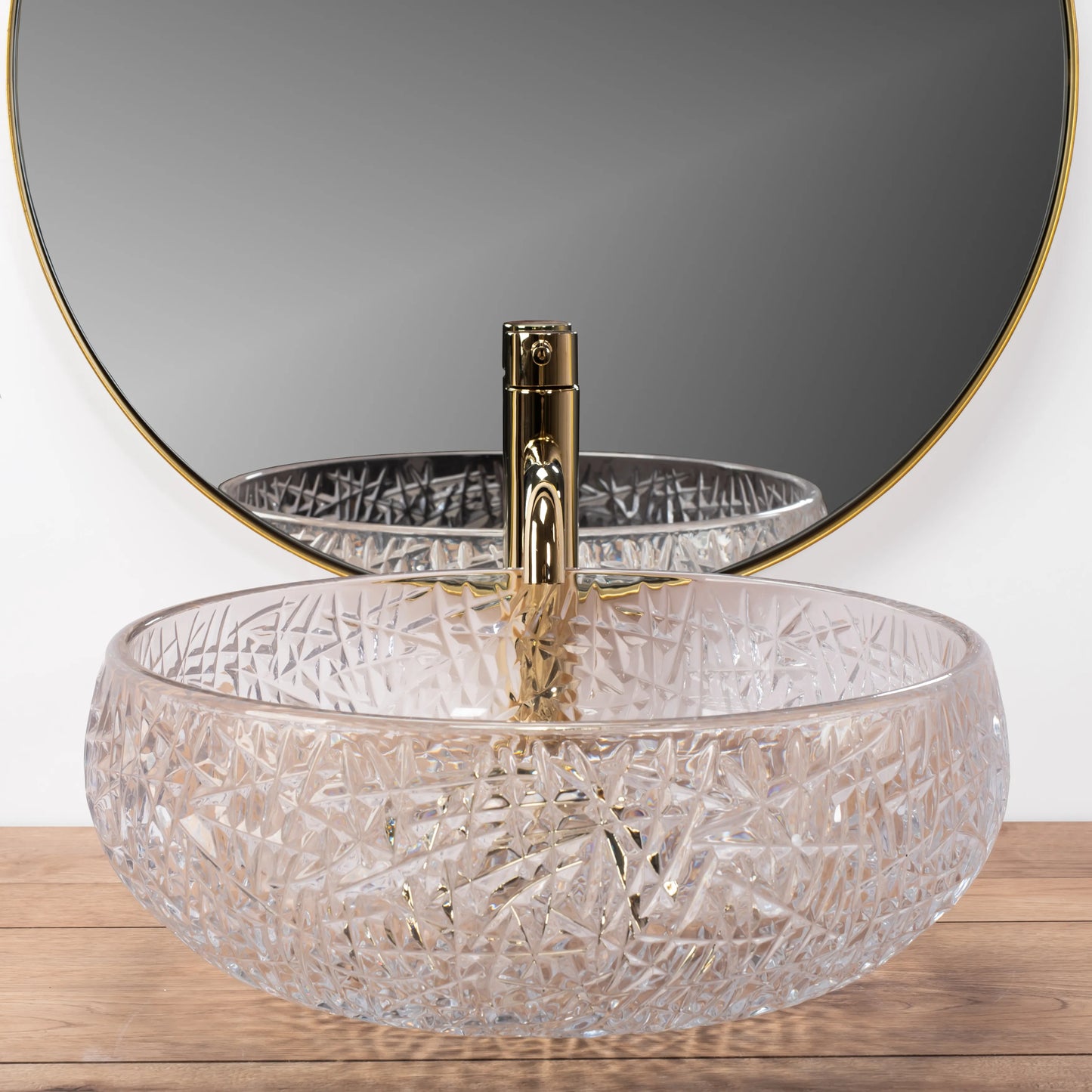 Aufsatzwaschbecken Ice Cristal â
55cm