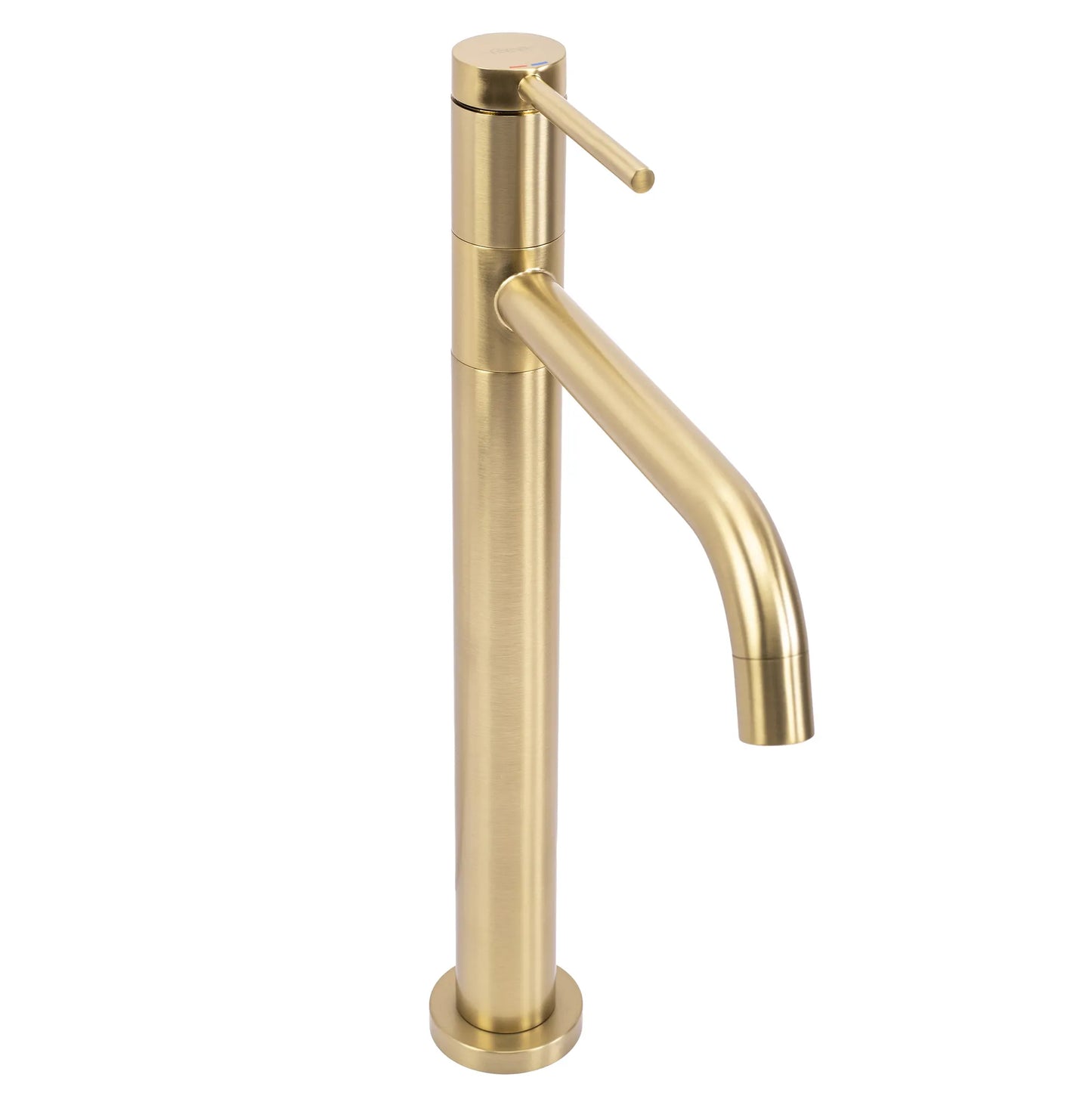 Armatur Lugano Slim High Gold Matt