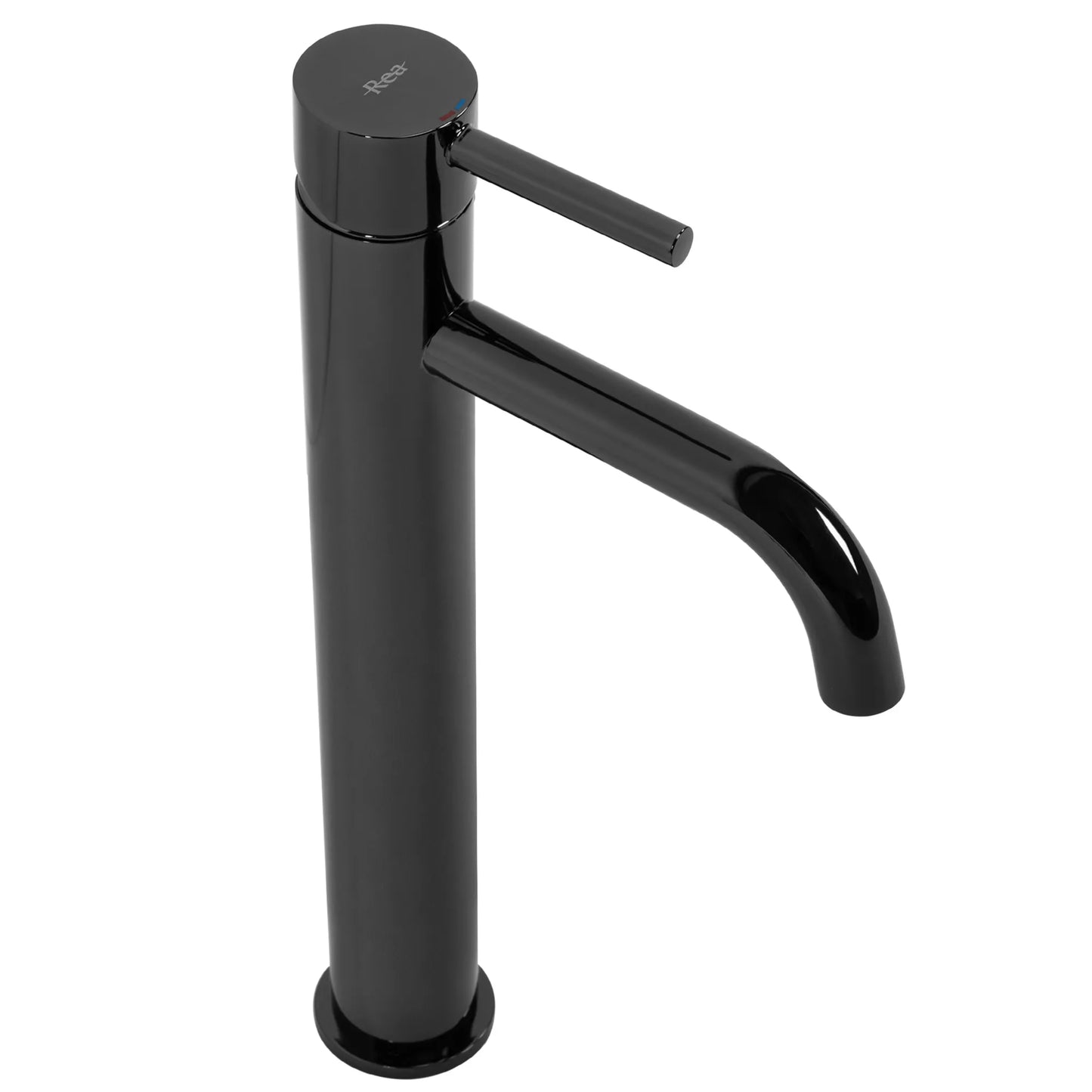 Armatur Lungo High Black Metallic
