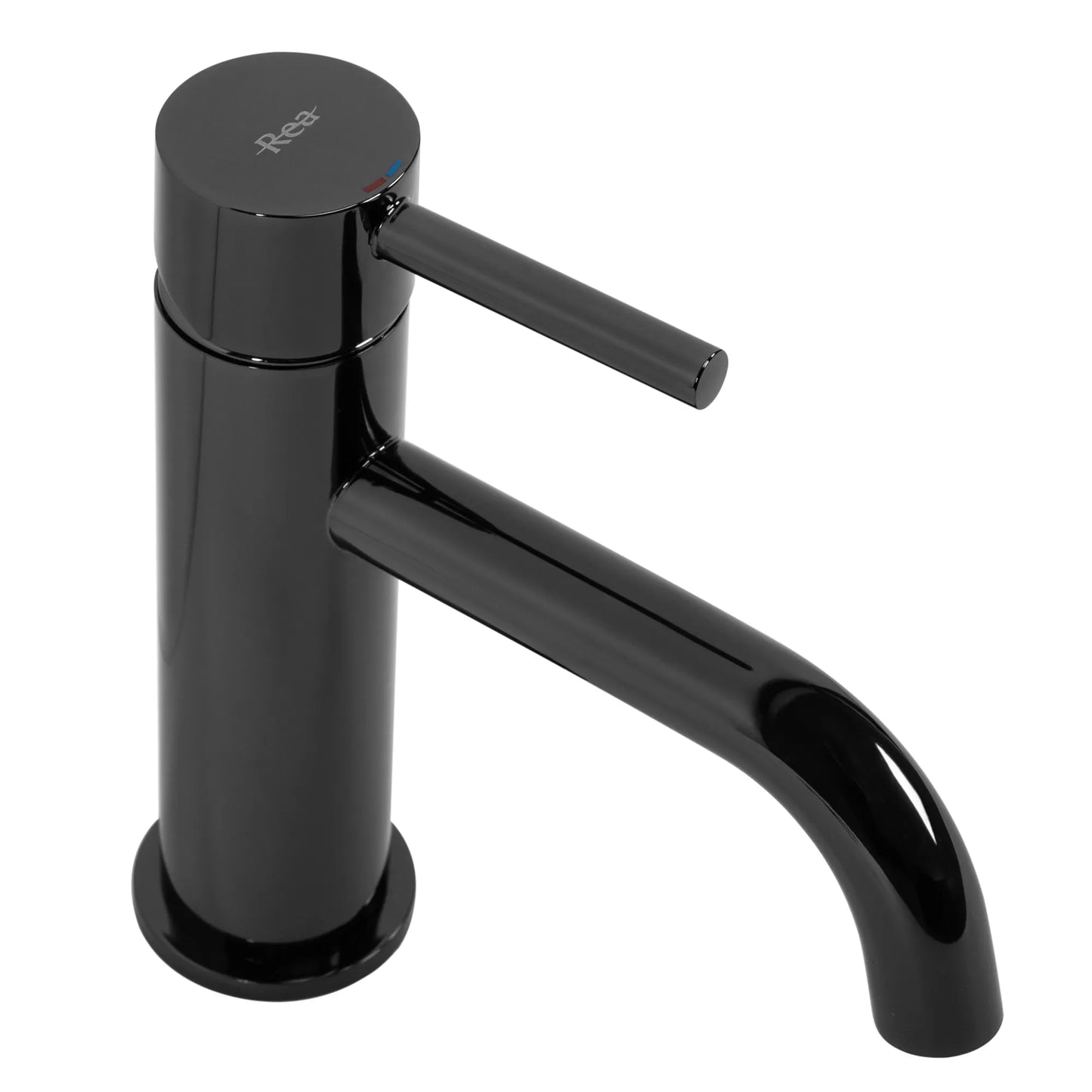 Armatur Lungo Low Black Metallic