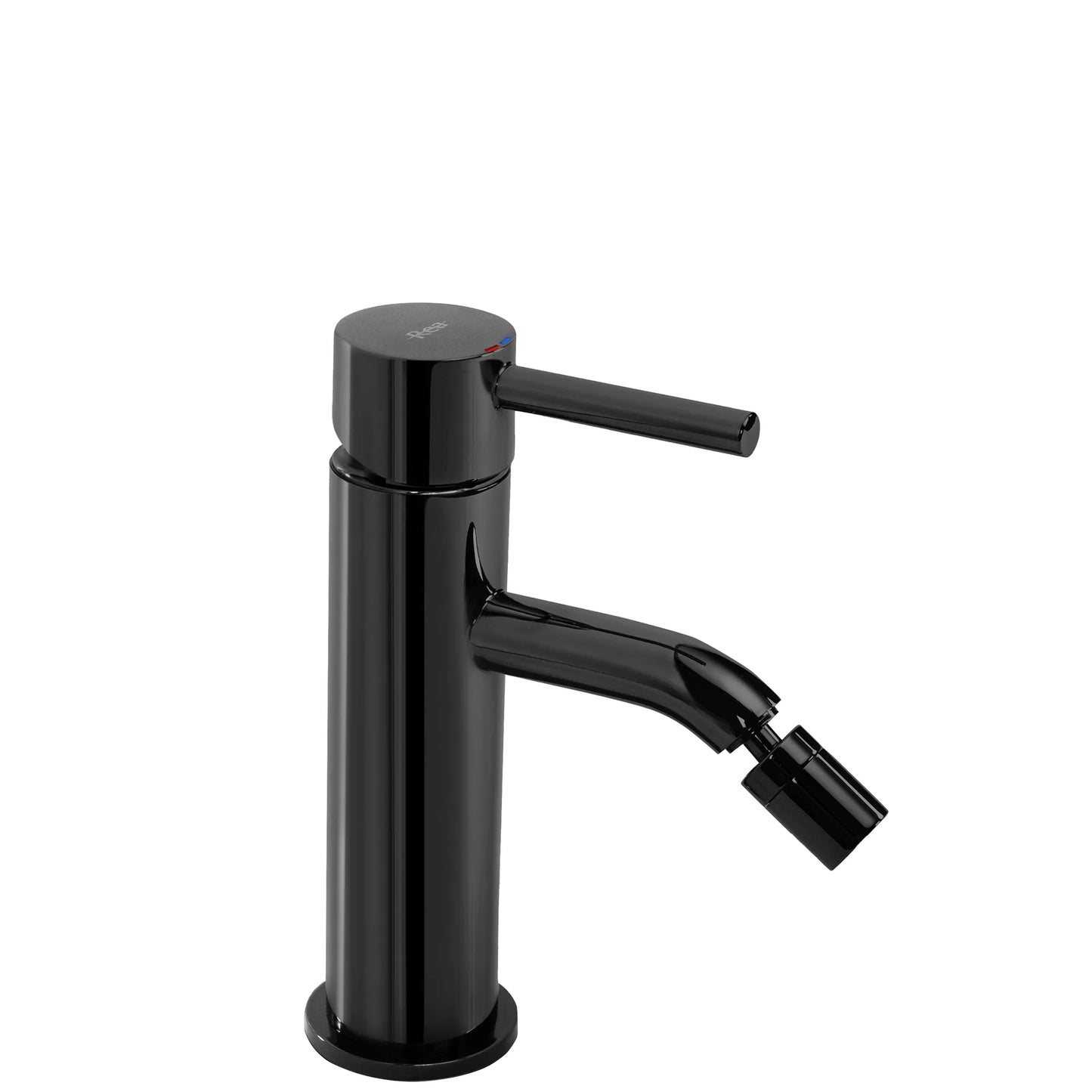 Bidetarmatur Lungo Scharz Metallic