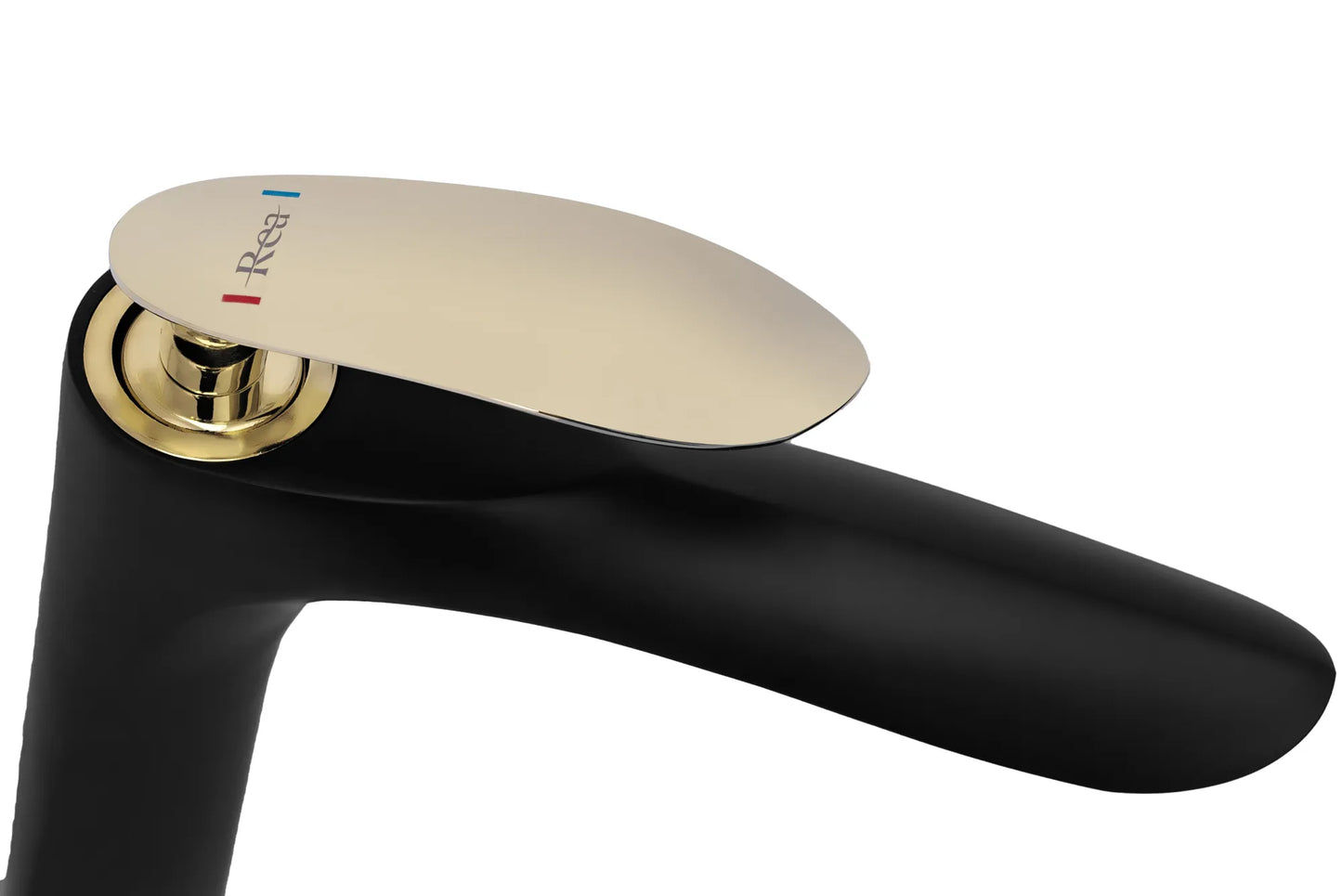 Armatur Orbit Black Gold Low