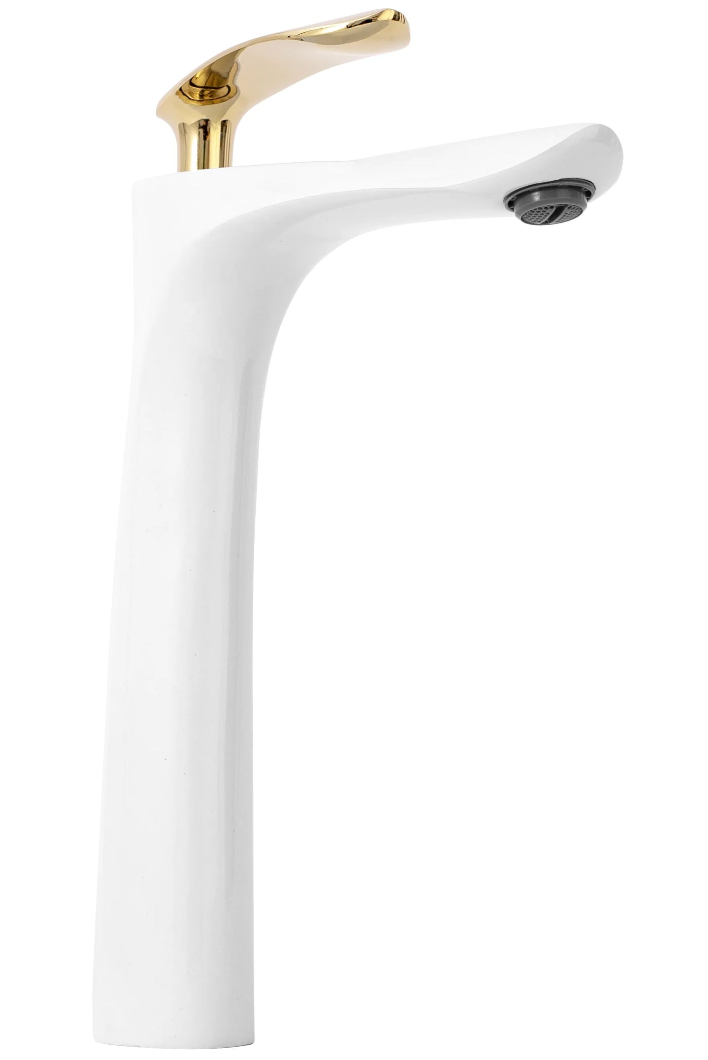 Armatur Orbit White Gold High