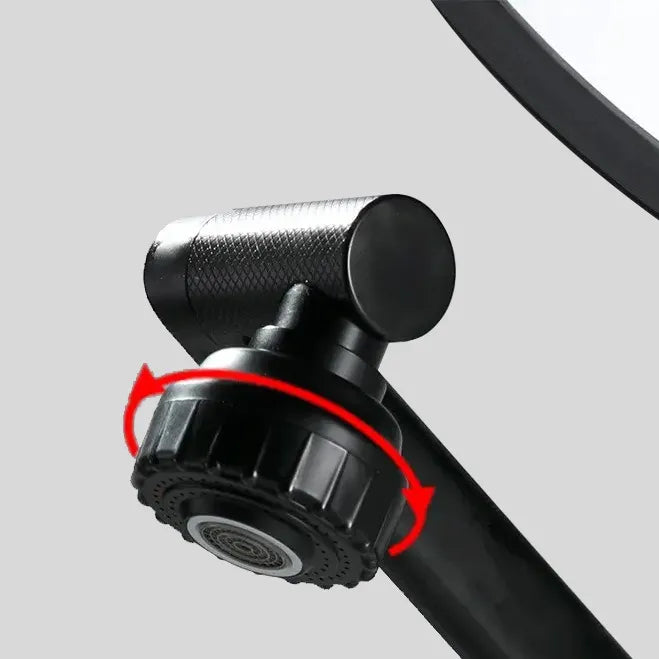 Armatur Paco High Black