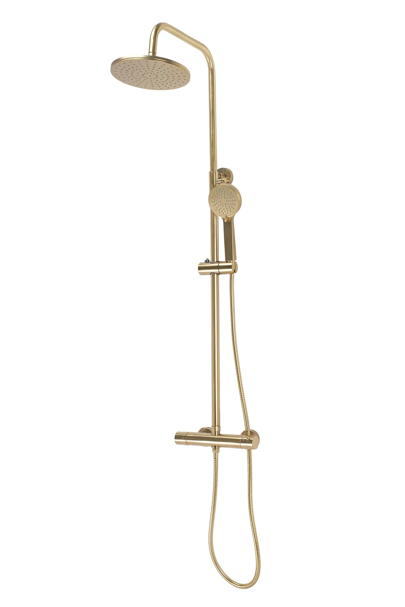 Dusche Parot Matt Gold (Duscharmatur mit Thermostat)