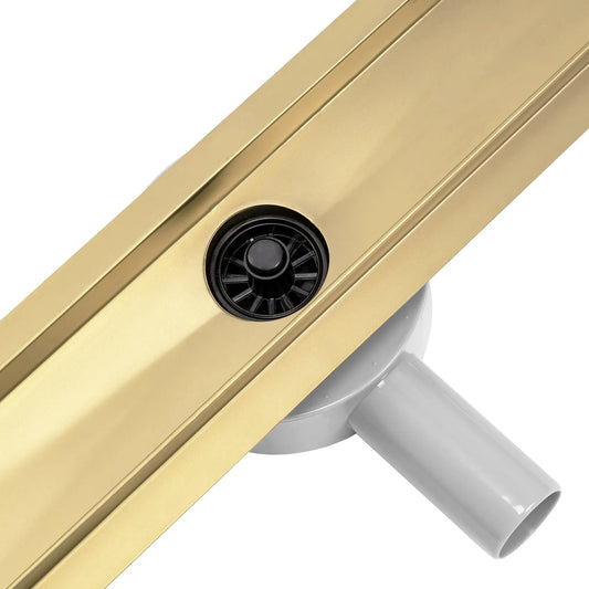 Duschrinne Neo Pure Mirror Gold 50-100cm