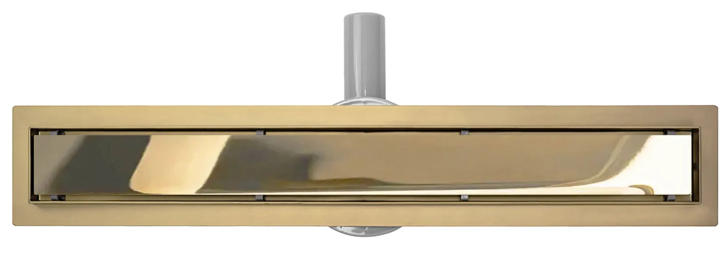 Duschrinne Neo Pure Mirror Gold 50-100cm