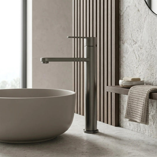 Waschtischarmatur Arcos – Titan High