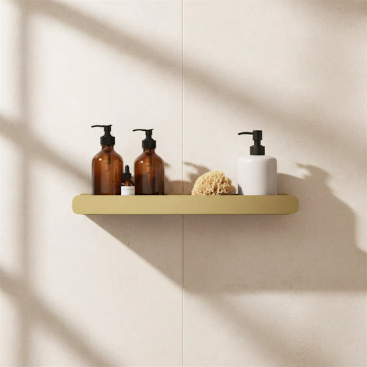 Badezimmerregal SF03 60 cm – Gold Matt (5)