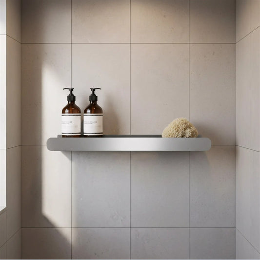 Badezimmerregal SF03 60 cm – Stahl Matt