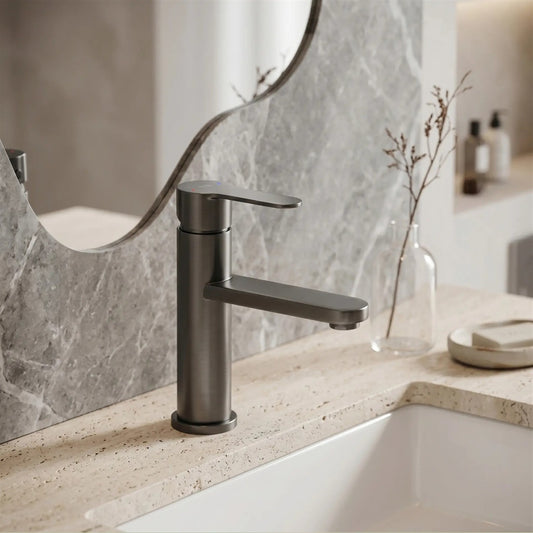 Waschtischarmatur Arcos – Titan Low