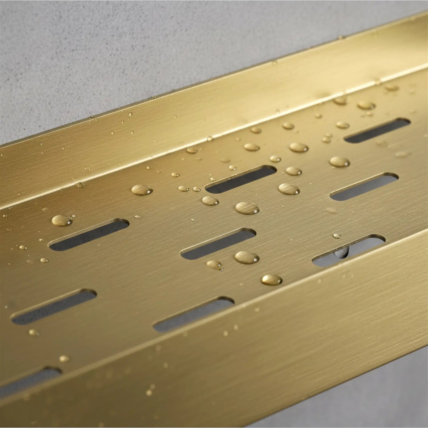 Badezimmerregal SF03 60 cm – Gold Matt