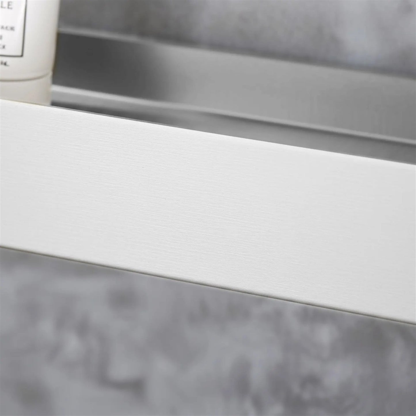 Badezimmerregal SF03 60 cm – Stahl Matt