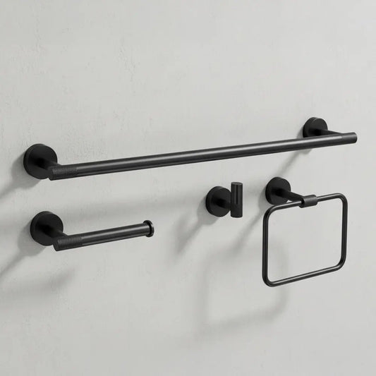 Accessoire-Set GRID Black 4 teilig