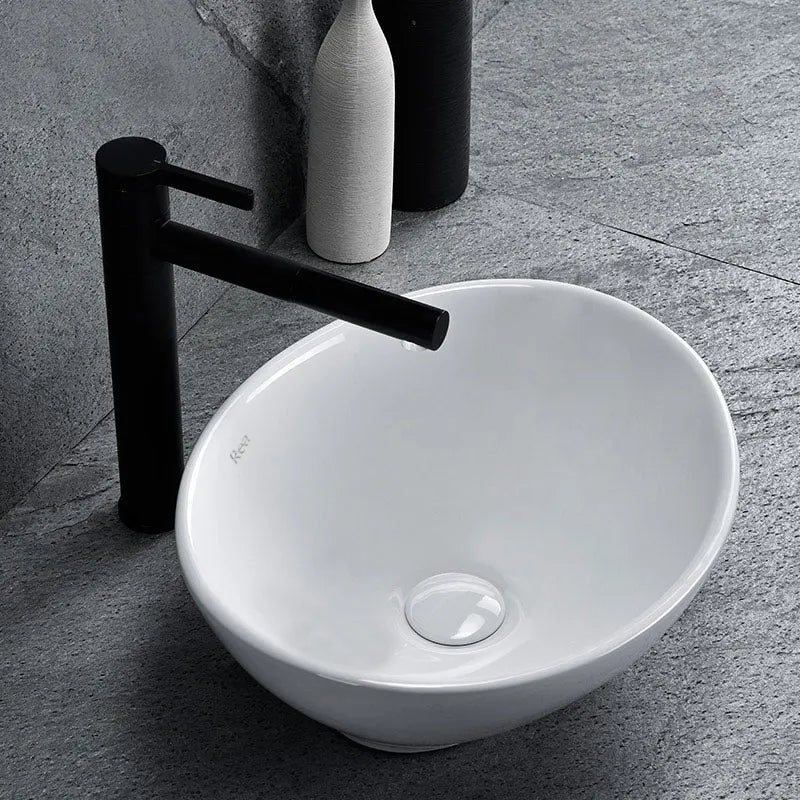 Aufsatzwaschbecken Sofia White 41x34,5cm
