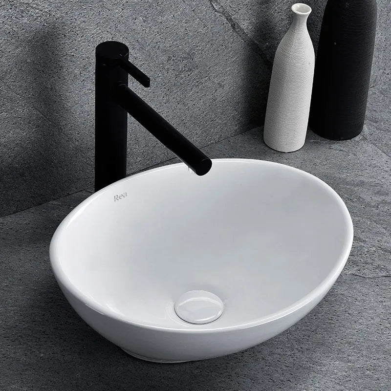 Aufsatzwaschbecken Sofia White 41x34,5cm