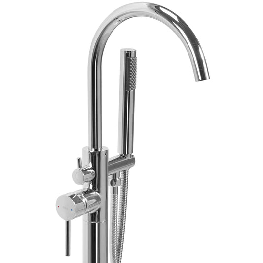 Badewannenarmatur Mono Chrom (Standarmatur)